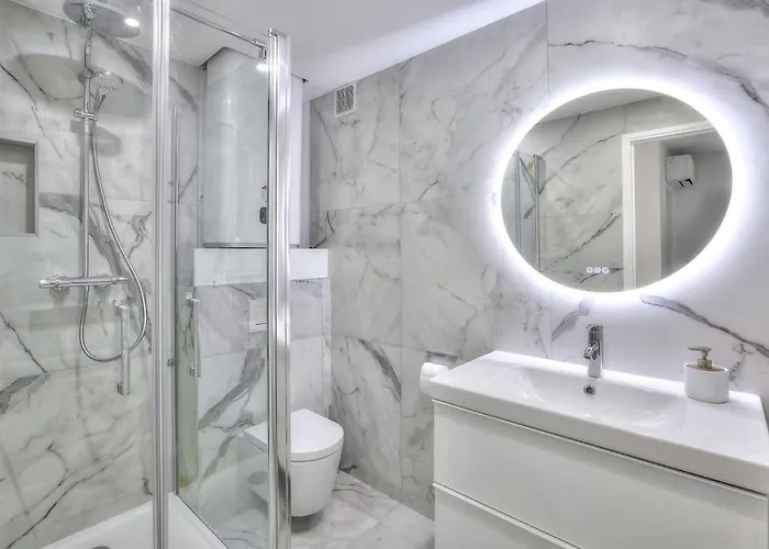 The White Cocoon In Antibes City